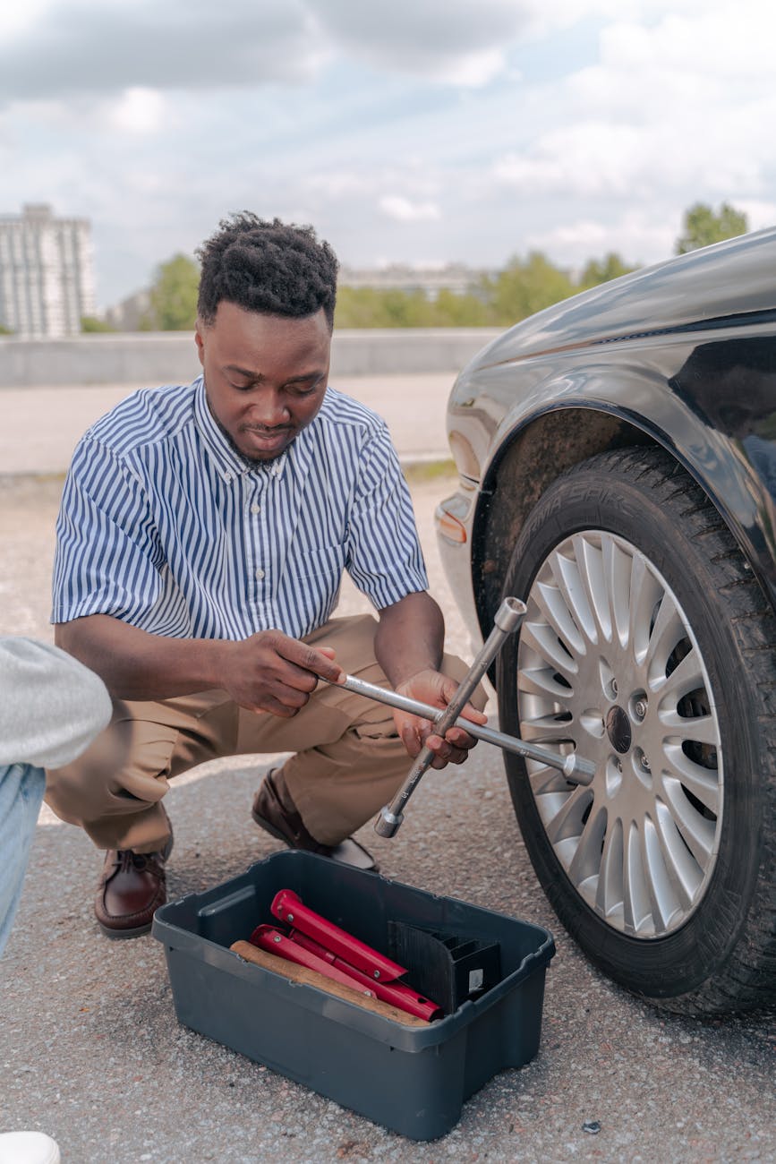 Mobile Tire Change